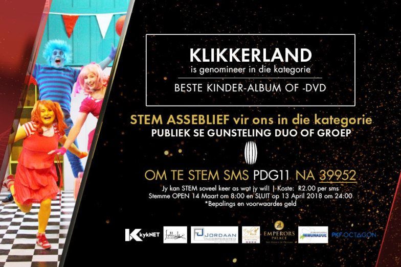 kykNET Ghoemas 2018: Kykers keuse (Duo of groep)