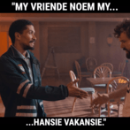 Hansie Vakansie – Ekstra Medium