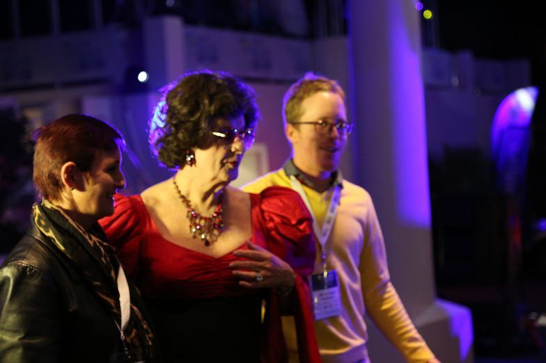 Silwerskermfees 2015: Tannie Evita