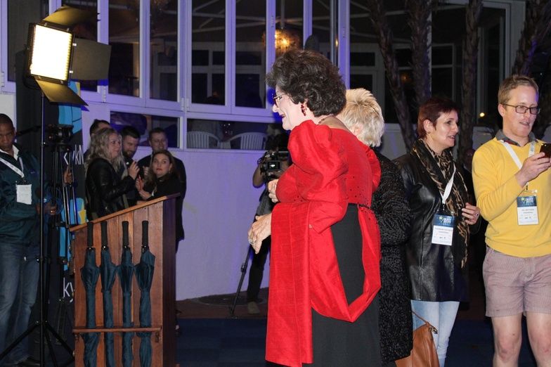Silwerskermfees 2015: Tannie Evita